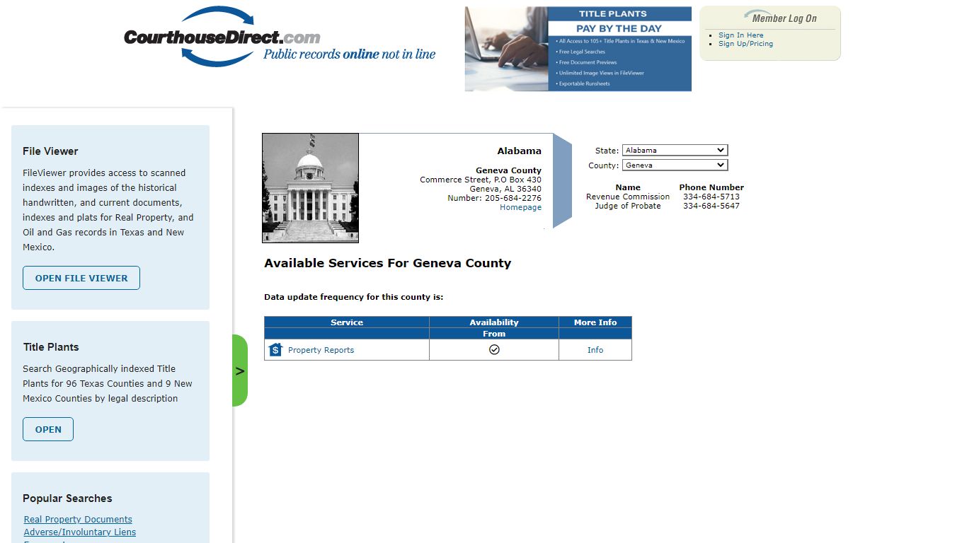 Search Geneva County Public Property Records Online ...
